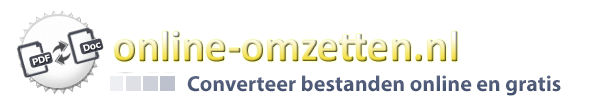 Online Omzetten